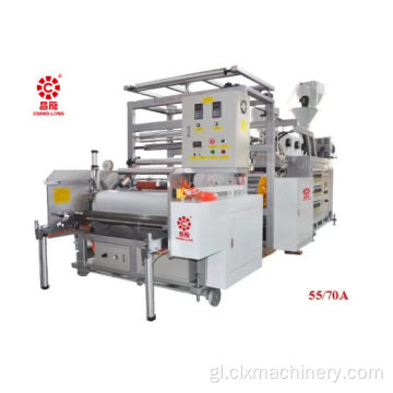 CL-55 / 70A Planta de película estirable de extrusión de LLDPE